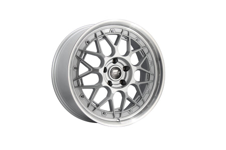 MT03 19x9.5 +35 Silver w/ Machined Lip