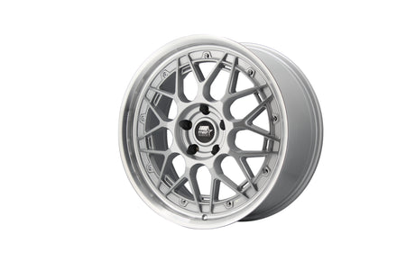 MT03 19x9.5 +35 Silver w/ Machined Lip