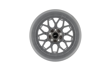 MT03 19x9.5 +35 Silver w/ Machined Lip