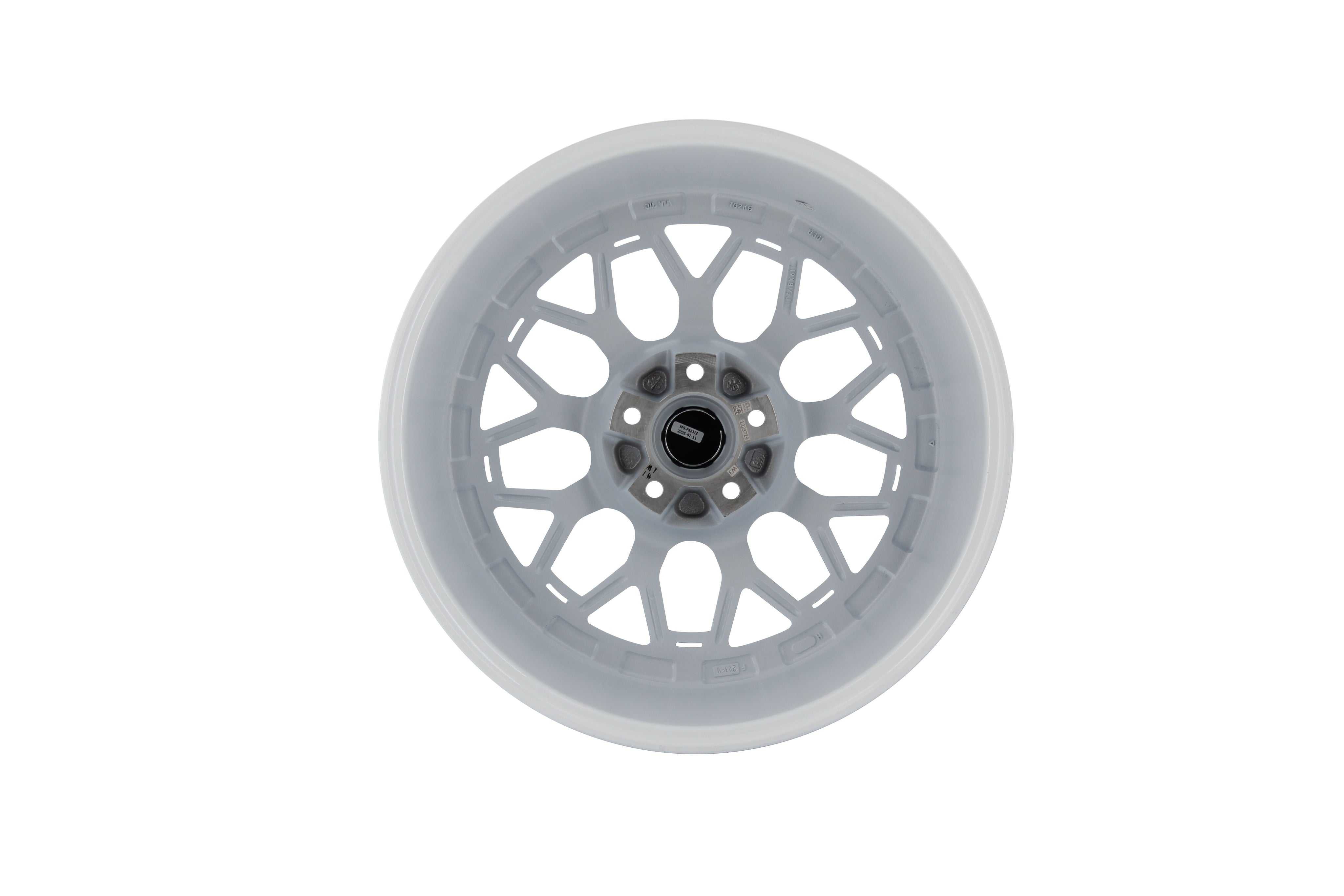 MT03 19x8.5 +35 White w/ Machined Lip
