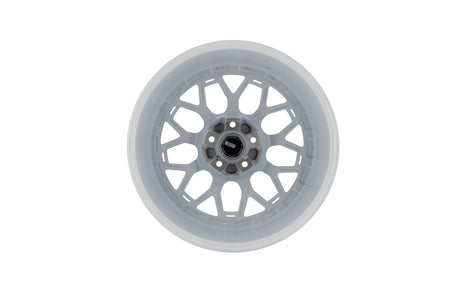 MT03 19x8.5 +35 White w/ Machined Lip