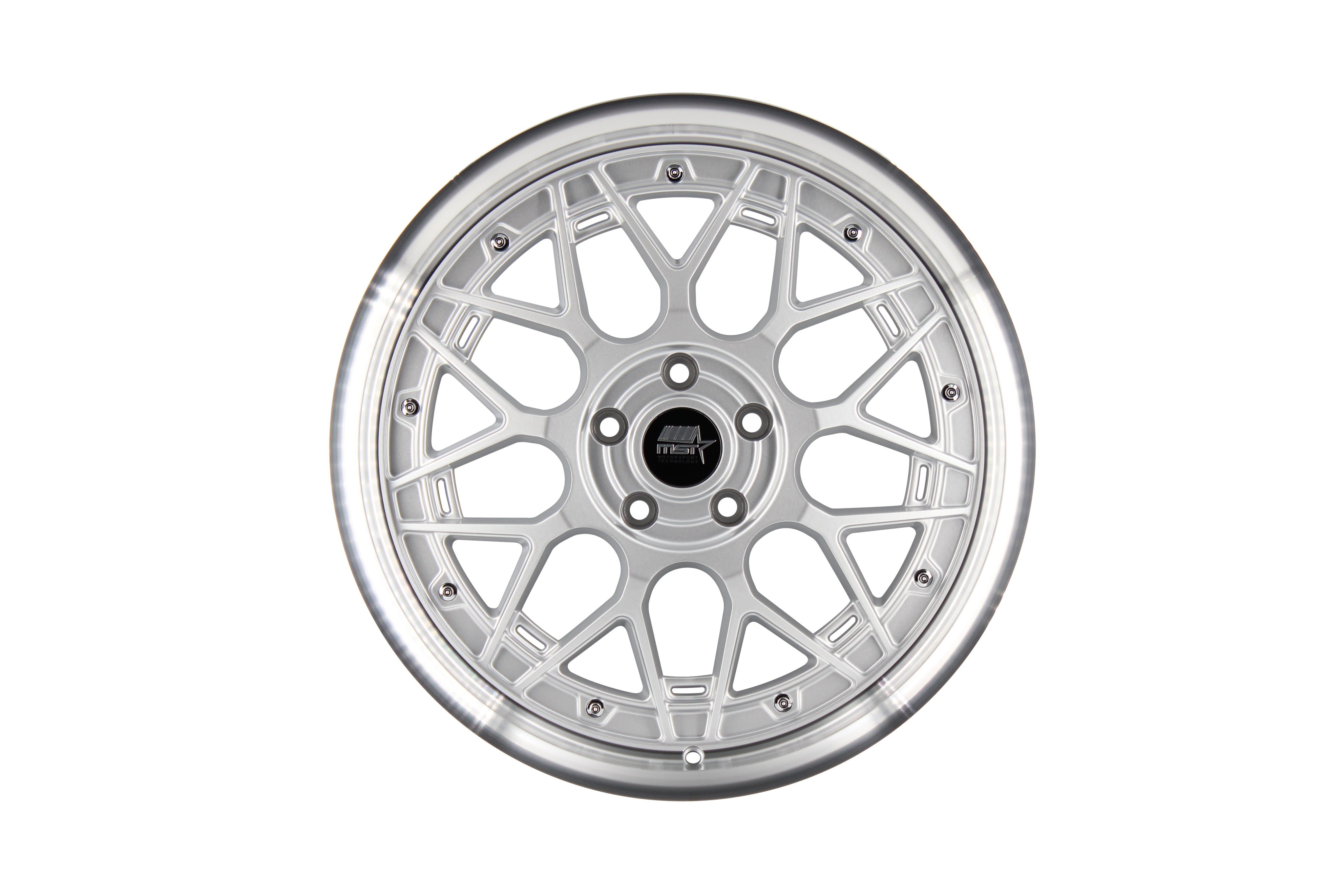 MT03 19x9.5 +35 Silver w/ Machined Lip
