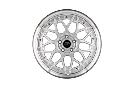MT03 19x9.5 +35 Silver w/ Machined Lip