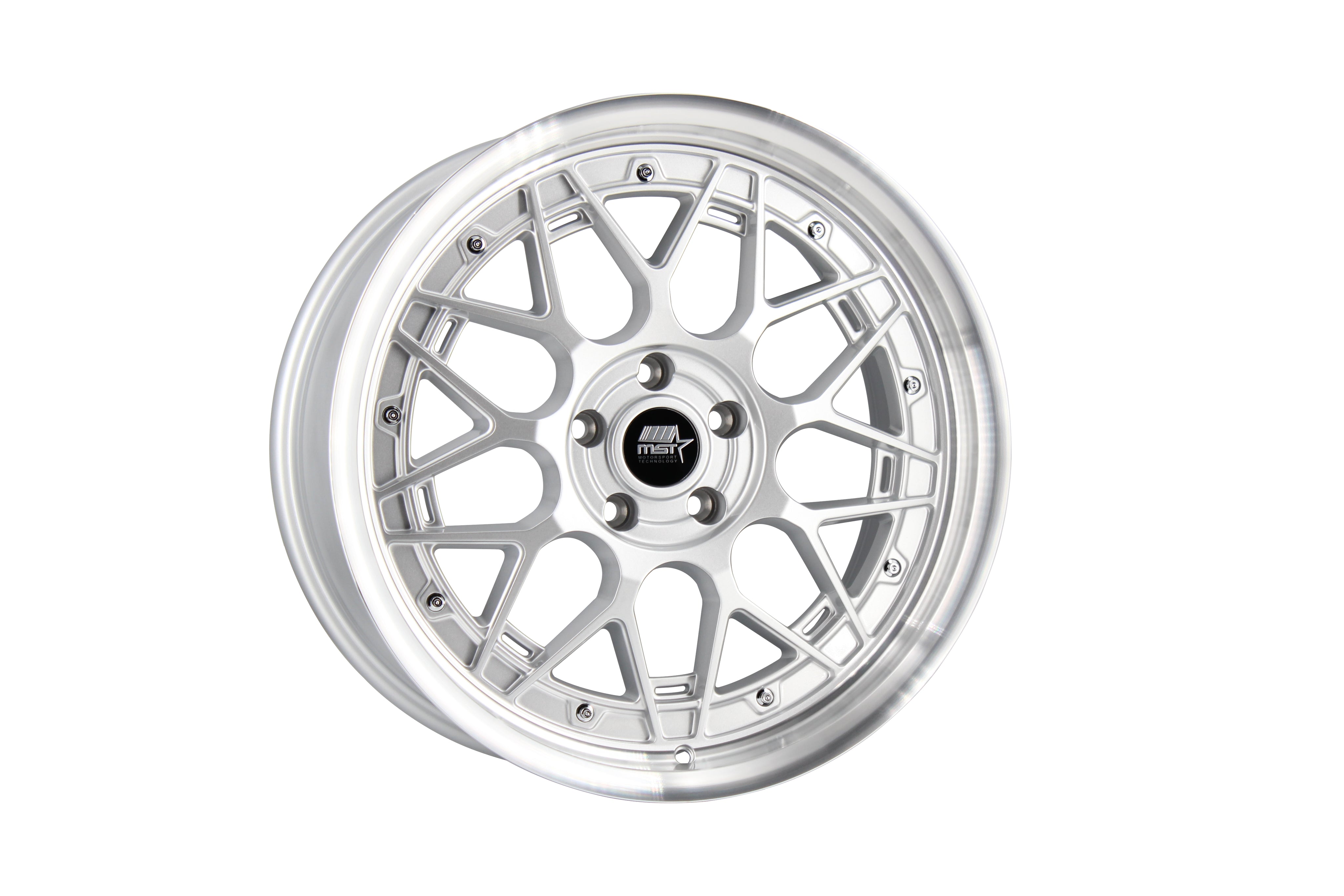 MT03 19x9.5 +35 Silver w/ Machined Lip