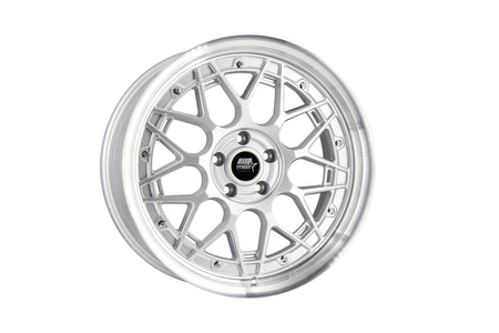 MT03 19x9.5 +35 Silver w/ Machined Lip