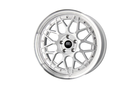 MT03 19x9.5 +35 Silver w/ Machined Lip