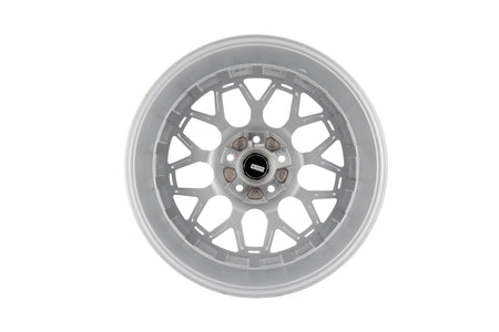 MT03 19x9.5 +35 Silver w/ Machined Lip