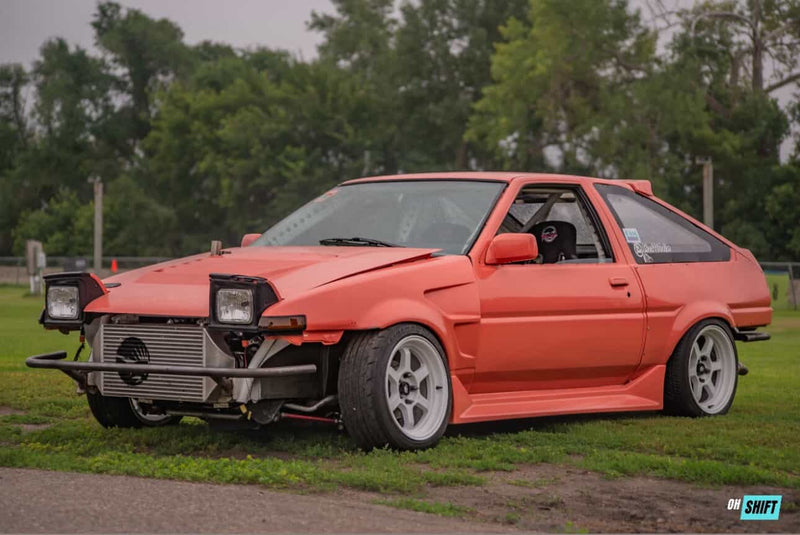 1983-1987 Toyota Corolla AE86