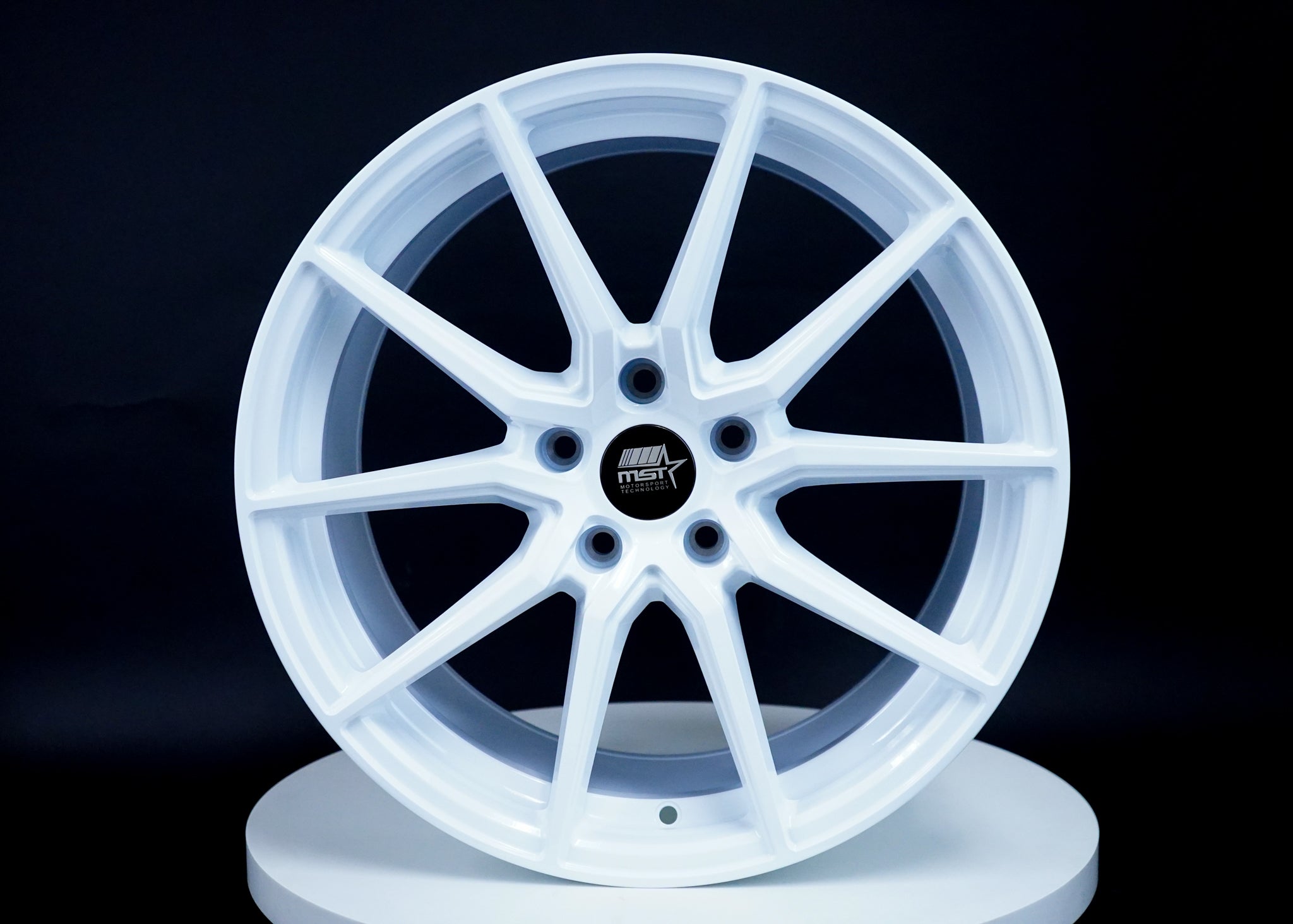MST TE Touring Wheel - White MST TE Touring Wheel - White