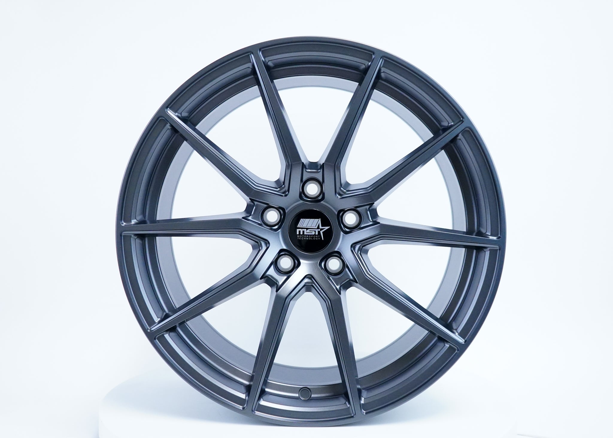 Delta Matte Gunmetal 18x8.5 5x114.3 Offset +35 | MST Wheels