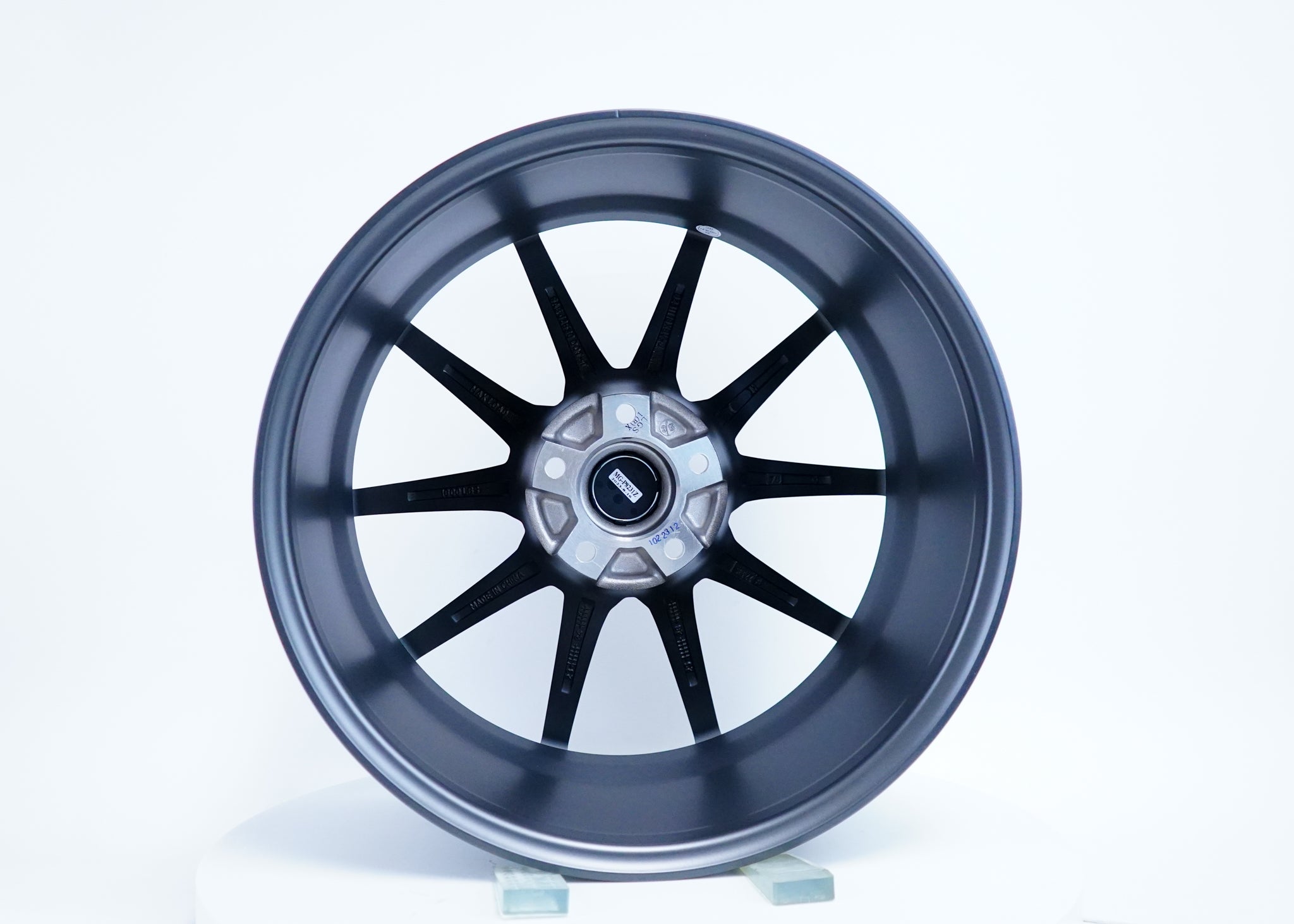 Delta Matte Gunmetal 18x8.5 5x114.3 Offset +35 | MST Wheels