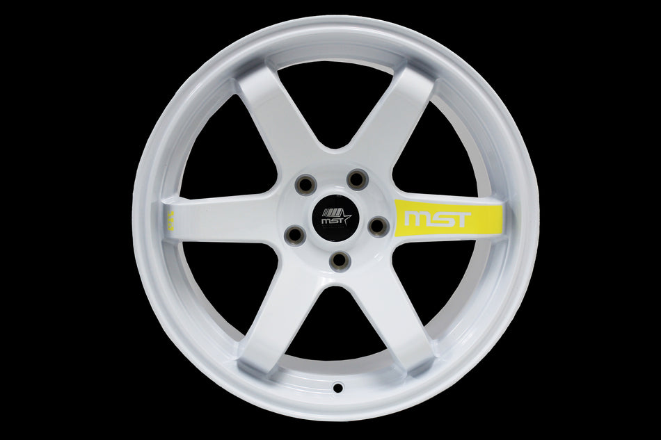 MST TE37 Wheel Sticker - Yellow MST TE37 Wheel Sticker - Yellow
