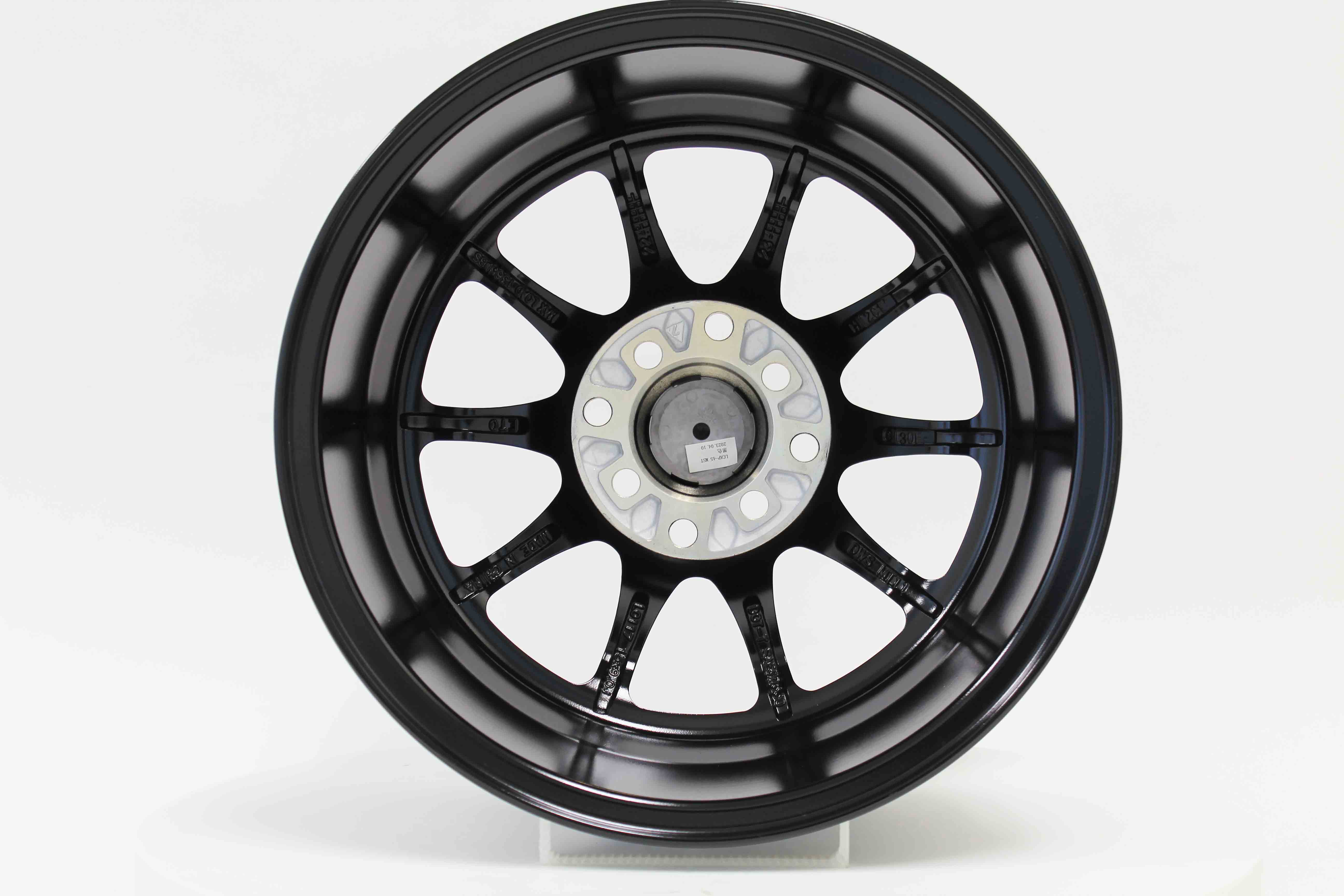 MT11 Glossy Black 15x9.0 4x100/4x114.3 Offset +0 | MST Wheels