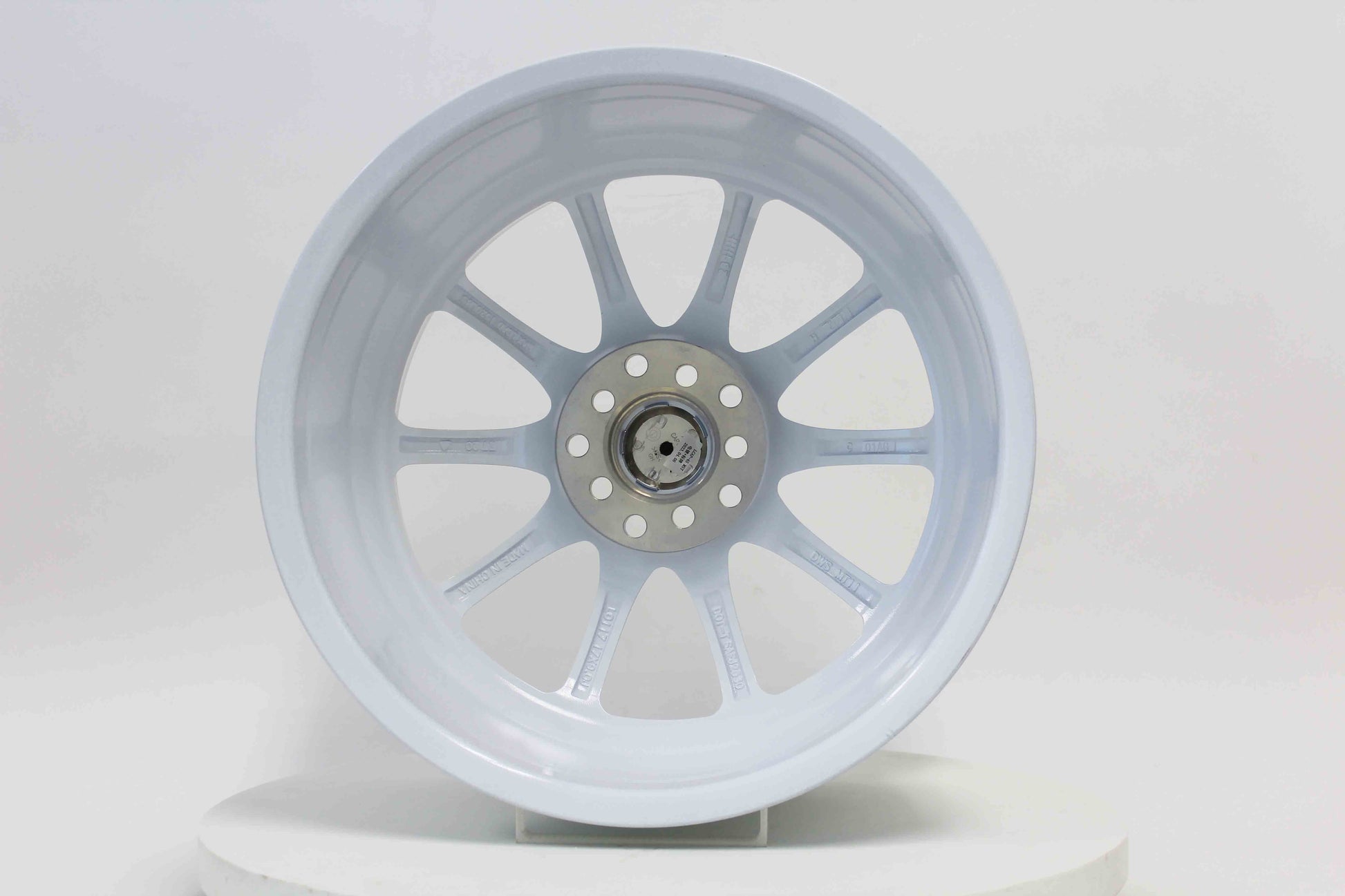 MT11 White w/Machined Lip 17x9.0 5x100/5x114.3 Offset +20 | MST Wheels ...