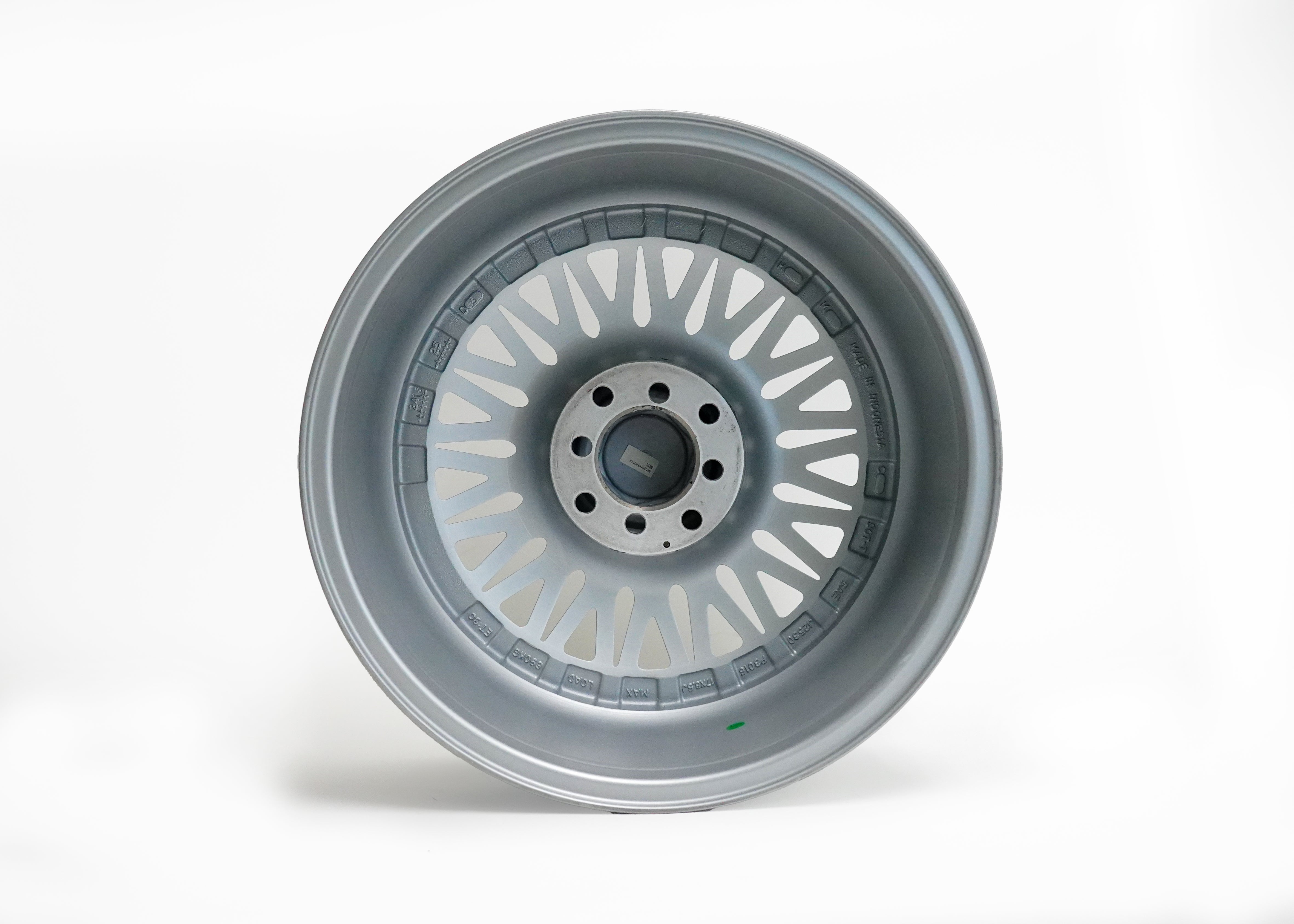 MT13 Silver w/ Machined Lip 17x8.5 4x100/4x114.3 Offset +30 | MST