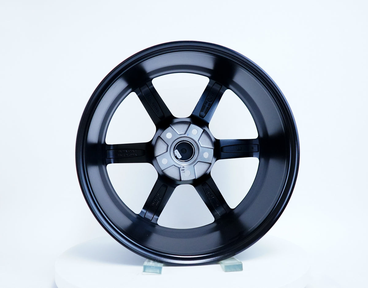 Time Attack Rims Time Attack Glossy Black 18x8.5 5X114.3 Offset +40 | MST Wheels – MSTWheels