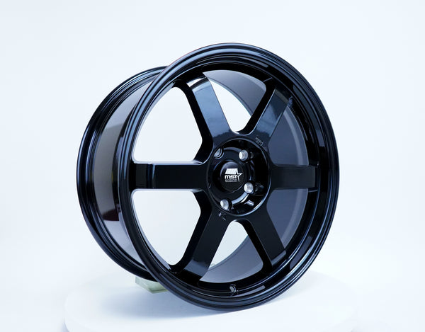 Time Attack - Glossy Black - 18x8.5 5X114.3 Offset +40