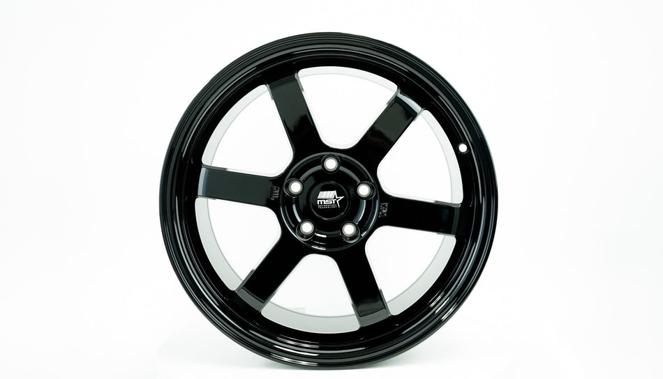 Time Attack - Glossy Black - 18X9.5 5X114.3 Offset +40
