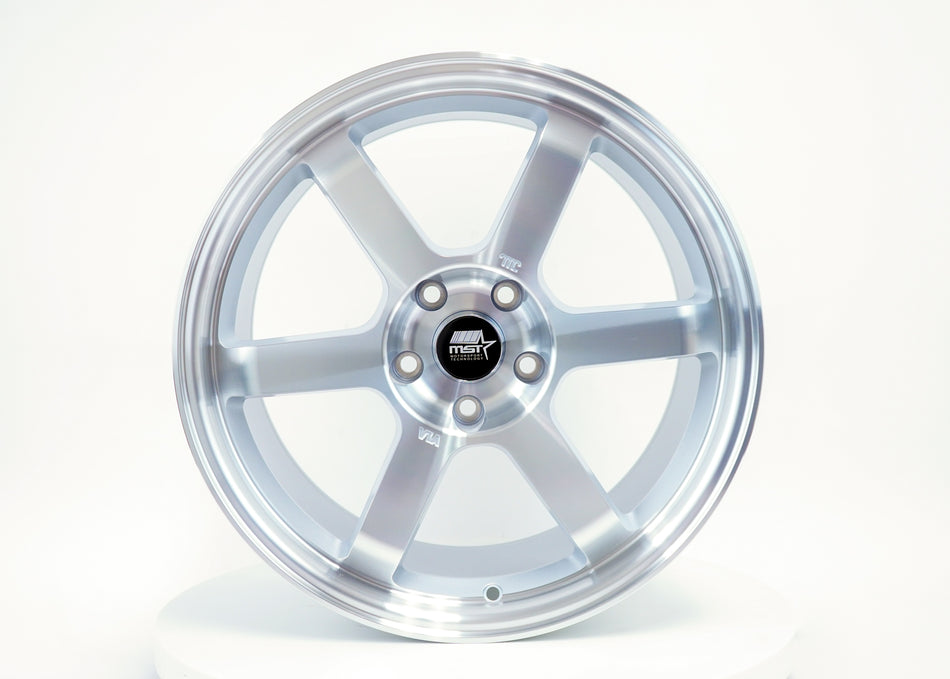 Time Attack - Machined - 18X9.5 5X114.3 Offset +40