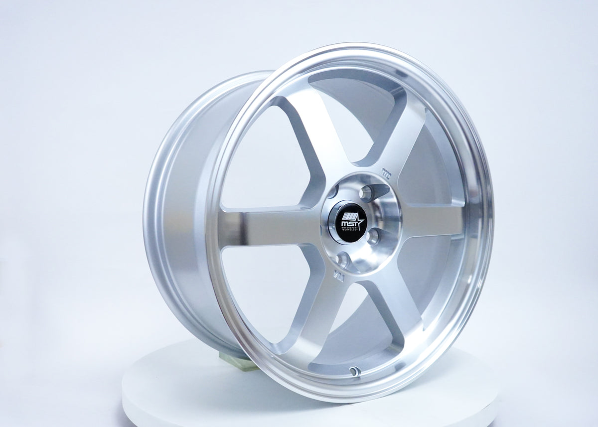 Time Attack Rims Time Attack Machined 18X8.5 5X114.3 Offset +40 | MST Wheels – MSTWheels