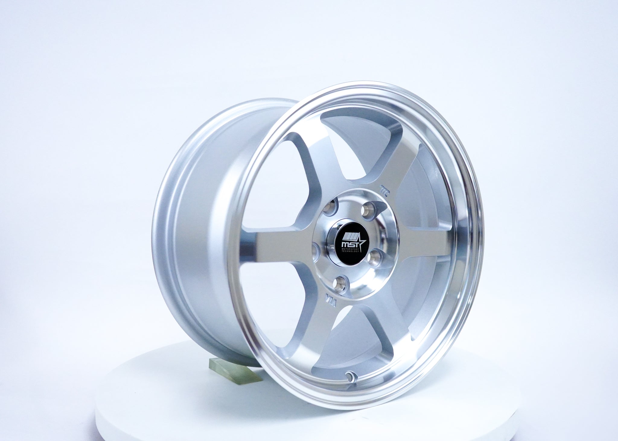 Time Attack Machined 15x8.0 5x114.3 Offset +35 | MST Wheels