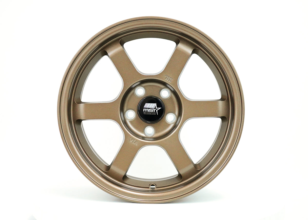 Time Attack Rims Time Attack Matte Bronze 15x7.0 5x100 Offset +20 | MST Wheels – MSTWheels