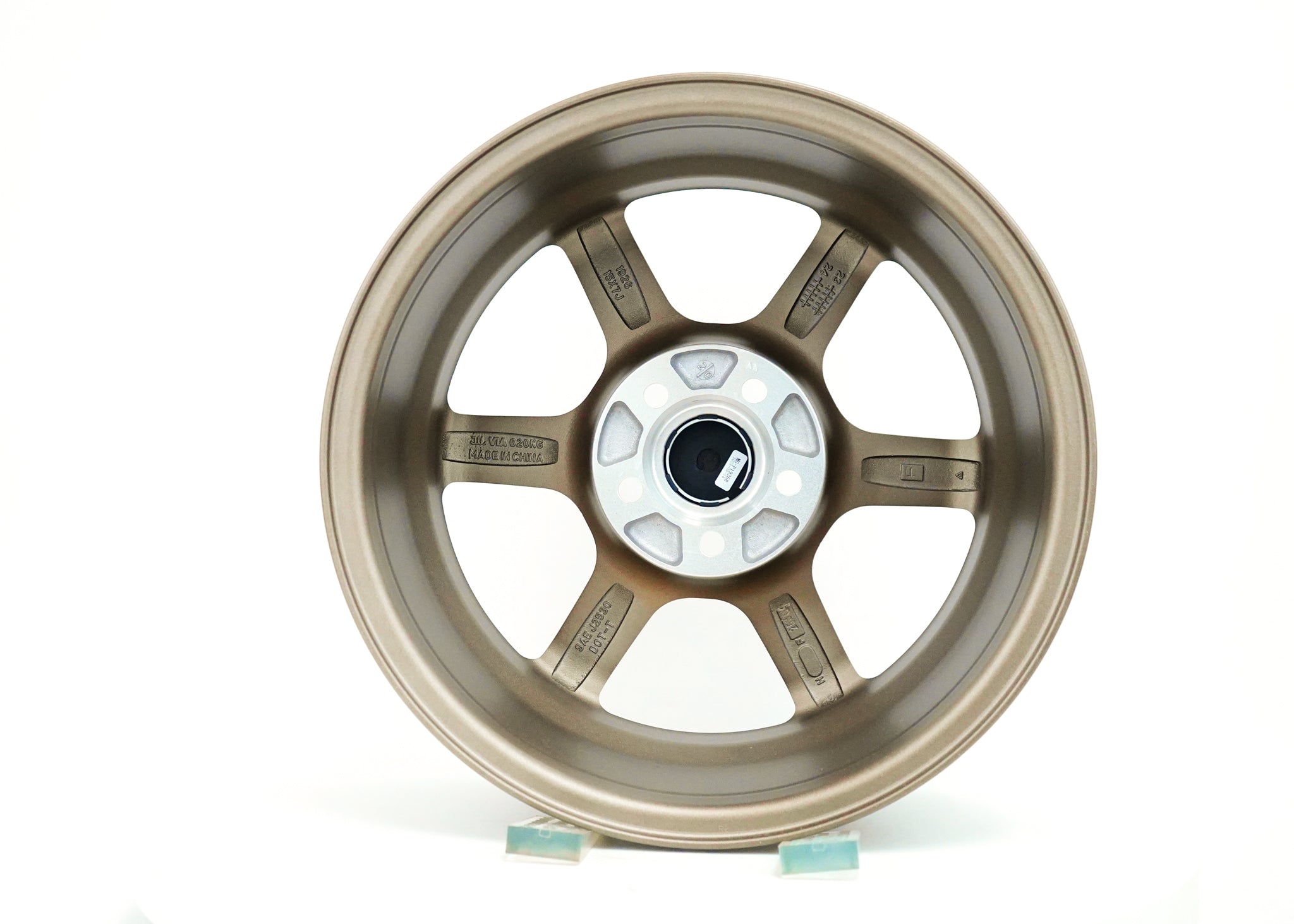 Time Attack Matte Bronze 15x7.0 5x100 Offset +20 | MST Wheels