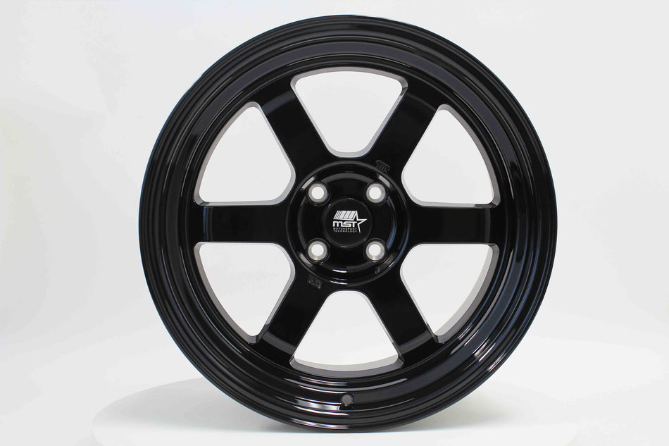 Time Attack - Glossy Black - 17x9.0 4x100 Offset +20