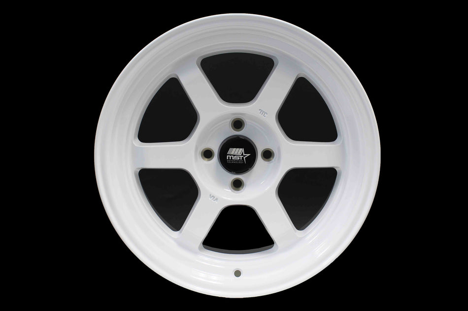 Time Attack - Glossy White - 16x8.0 4x100 Offset +20