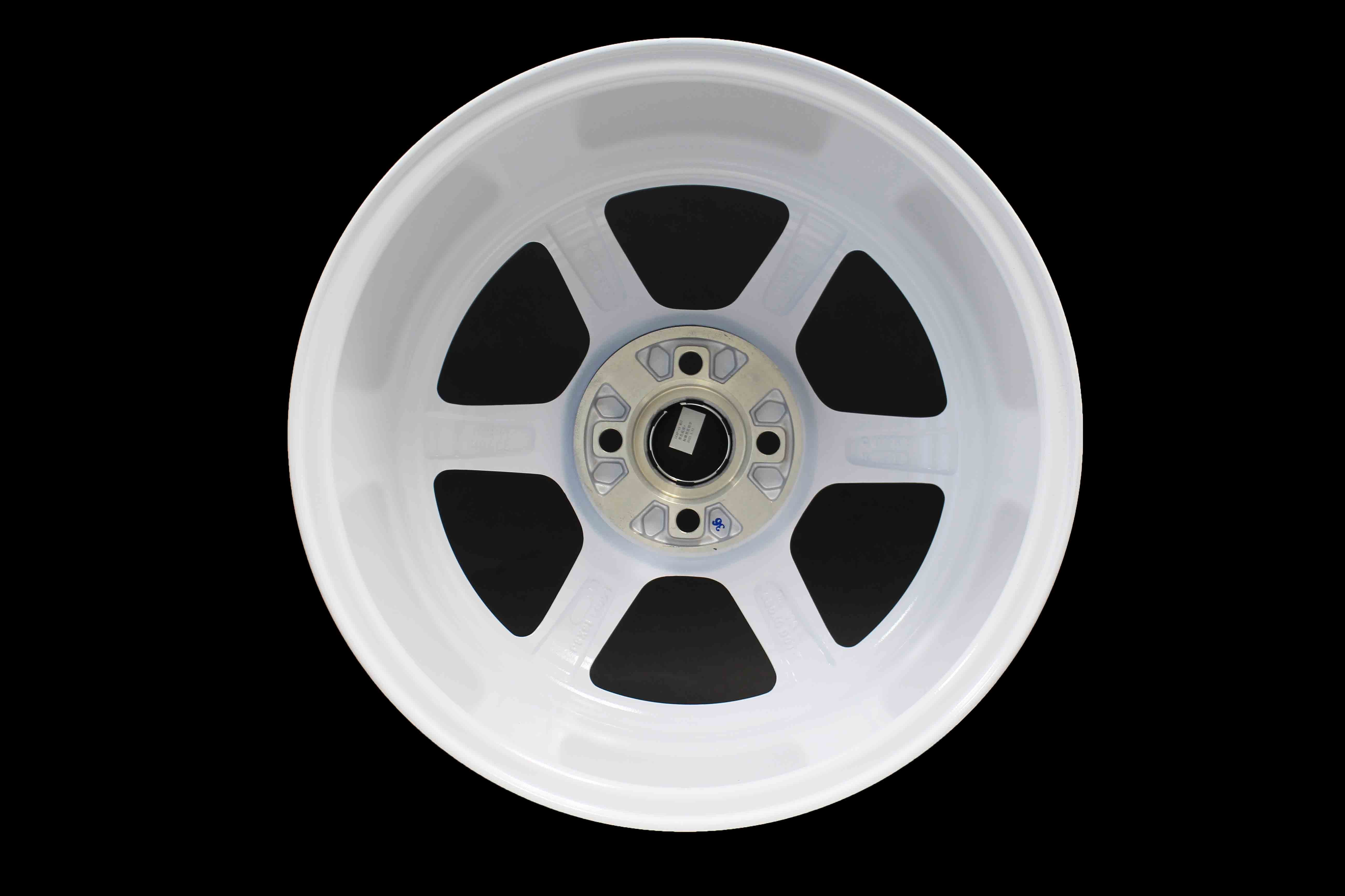 Time Attack Glossy White 16x8.0 4x100 Offset +20 | MST Wheels