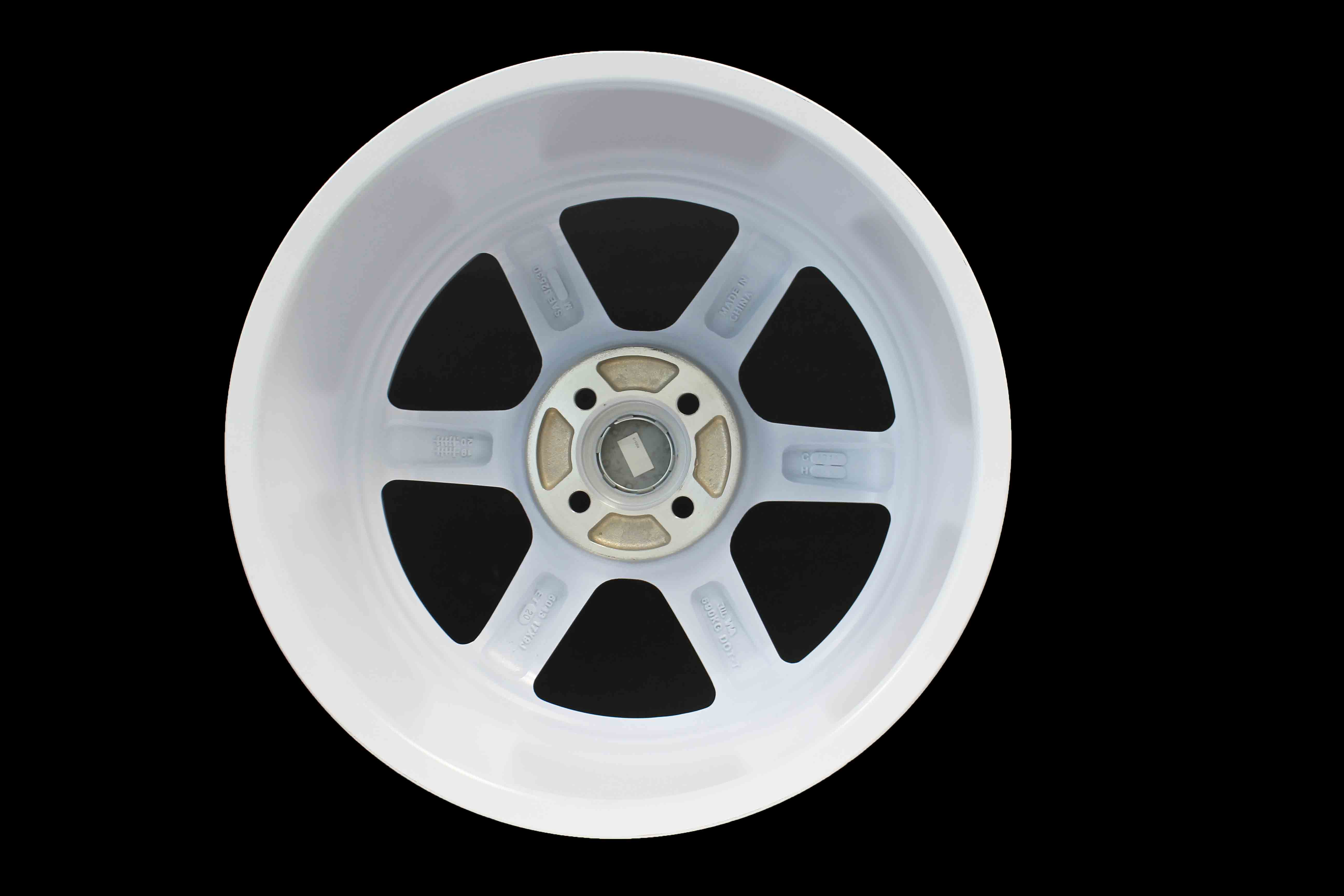 Time Attack Glossy White 17x9.0 4x100 Offset +20 | MST Wheels