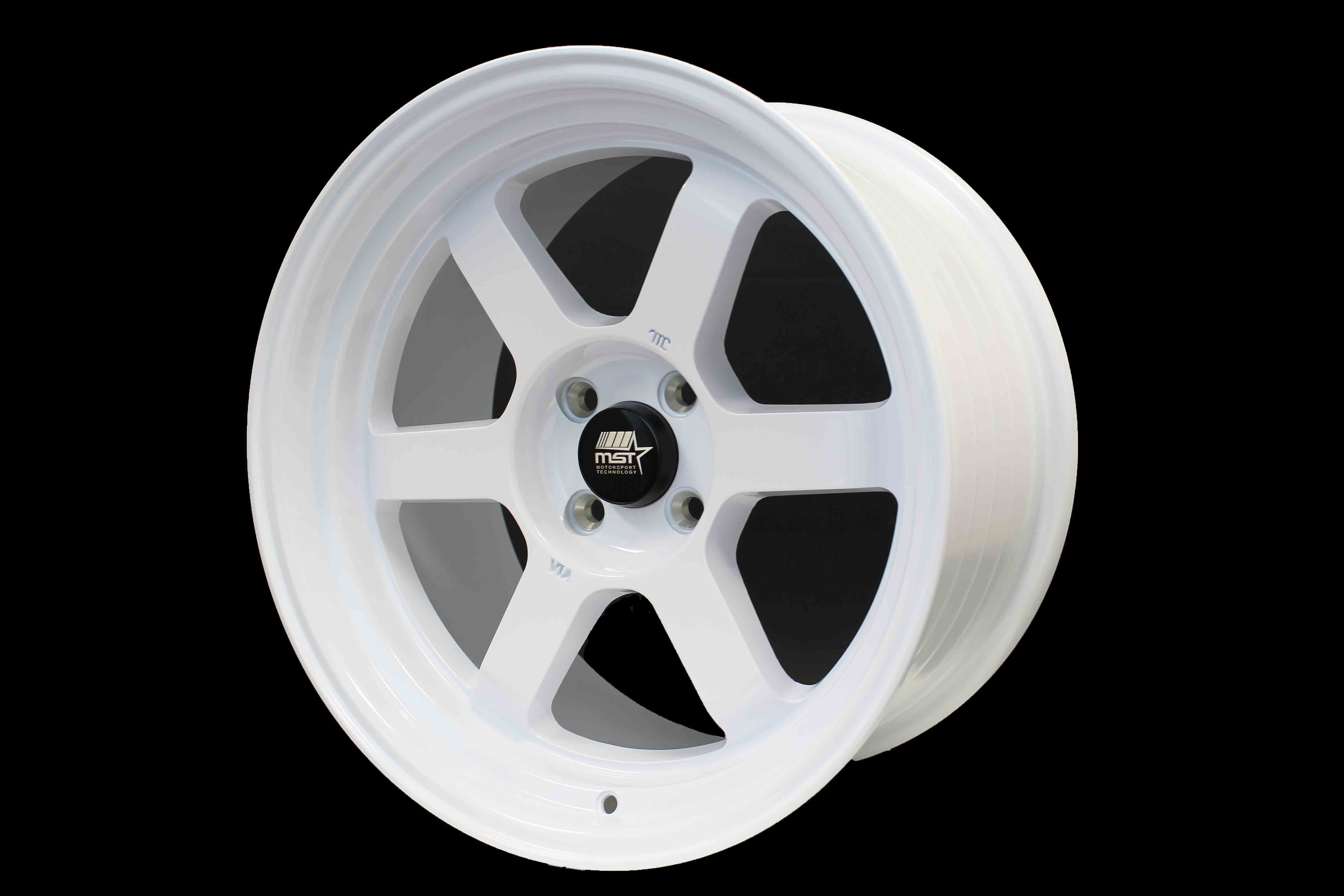 み様　TTホワイトs Time Attack Glossy White 17x9.0 4x100 Offset +20 | MST Wheels