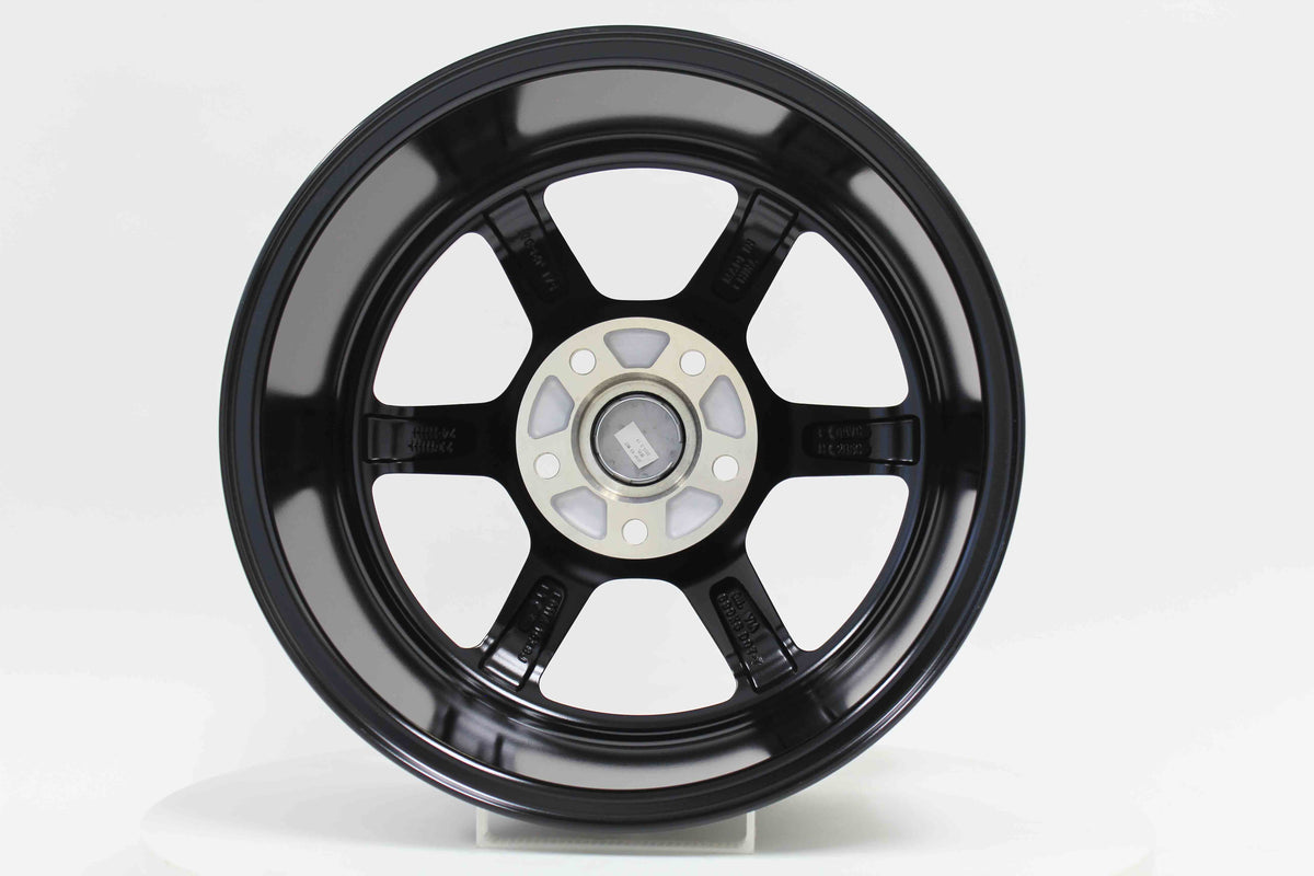 Time Attack Rims Time Attack Glossy Black 16x8.0 5x114.3 Offset +20 | MST Wheels – MSTWheels