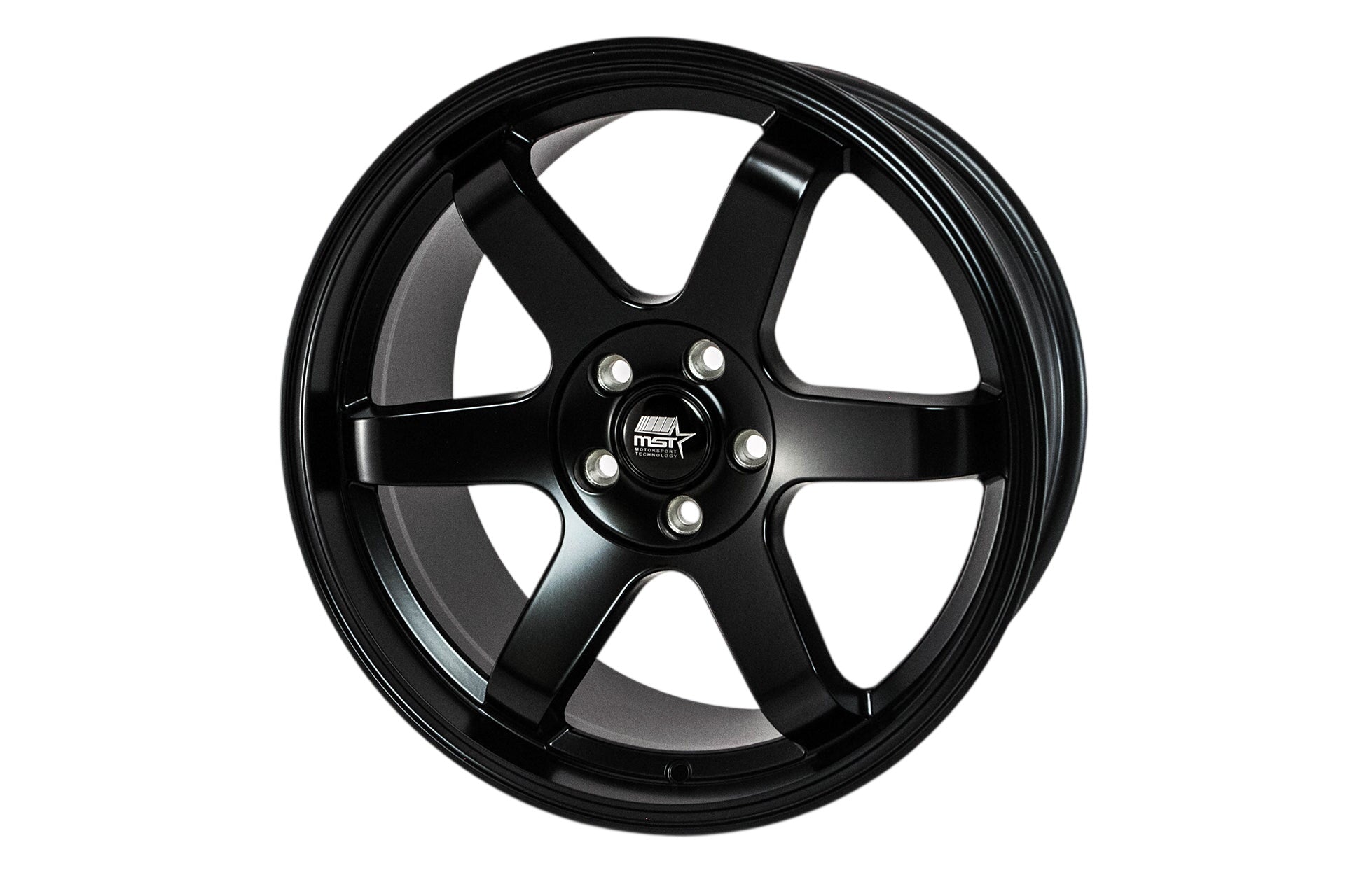 MT01 Matte Black 18x8.5 5x108 Offset +35 | MST Wheels – MSTWheels