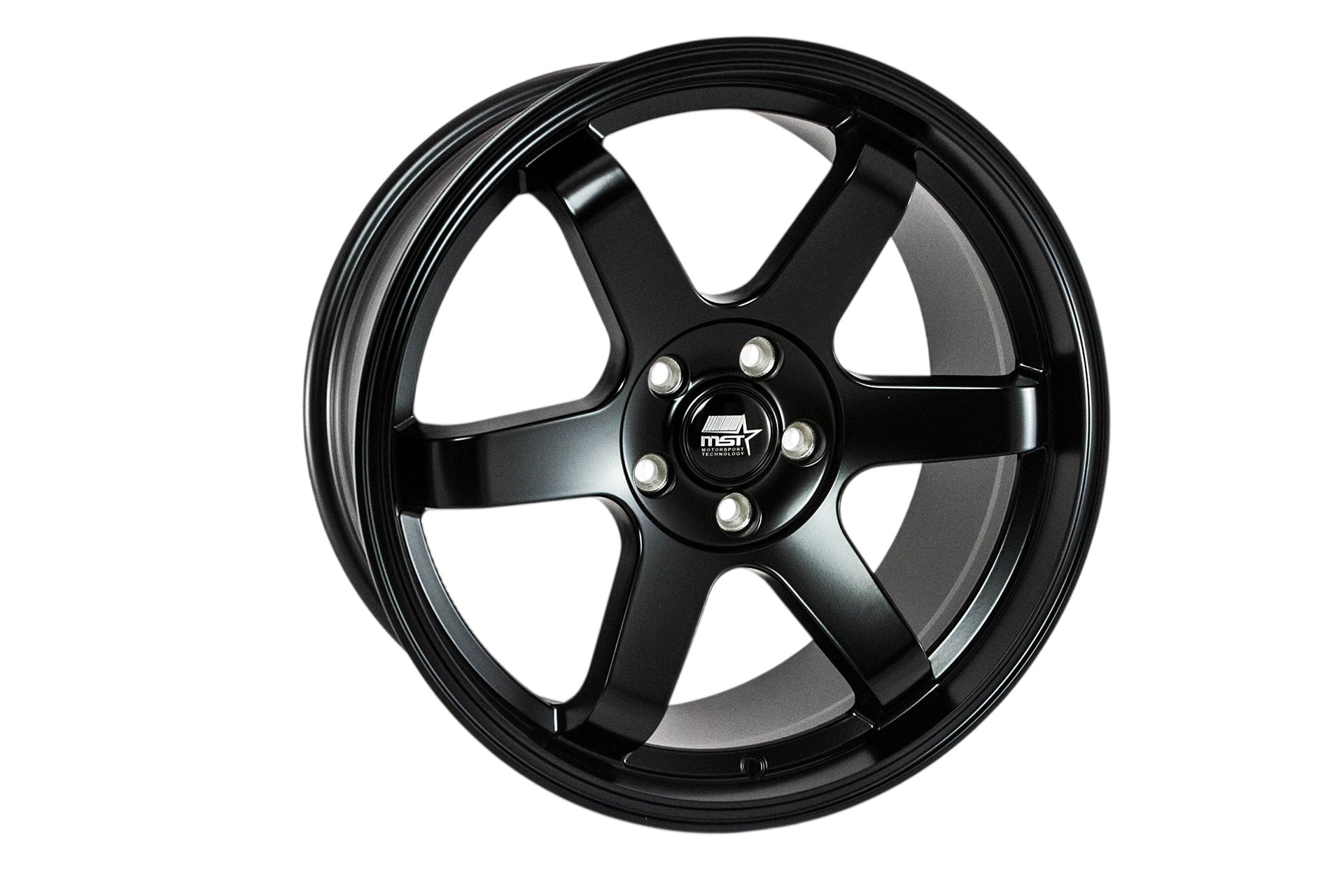 MT01 Matte Black 18x8.5 5x108 Offset +35 | MST Wheels – MSTWheels
