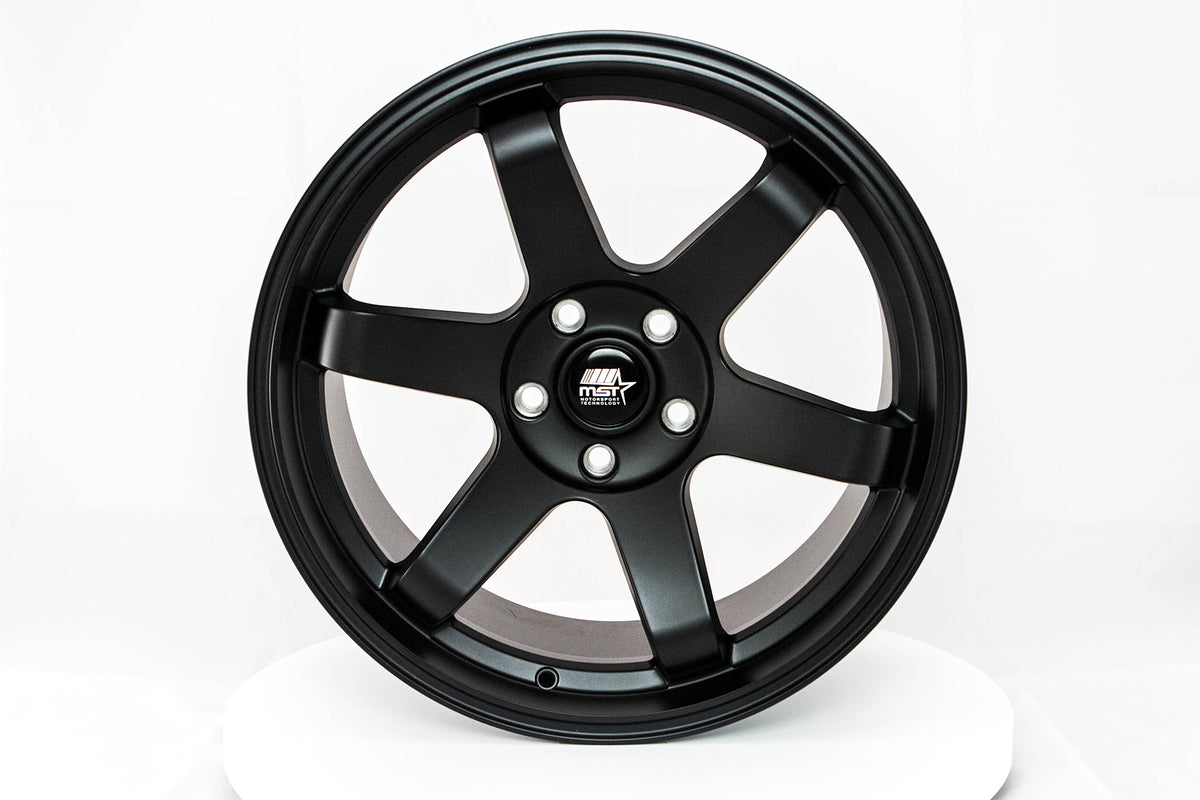 MST WHEELS MT01 - Matte Black - 18x9.5 5x114.3 Offset +35