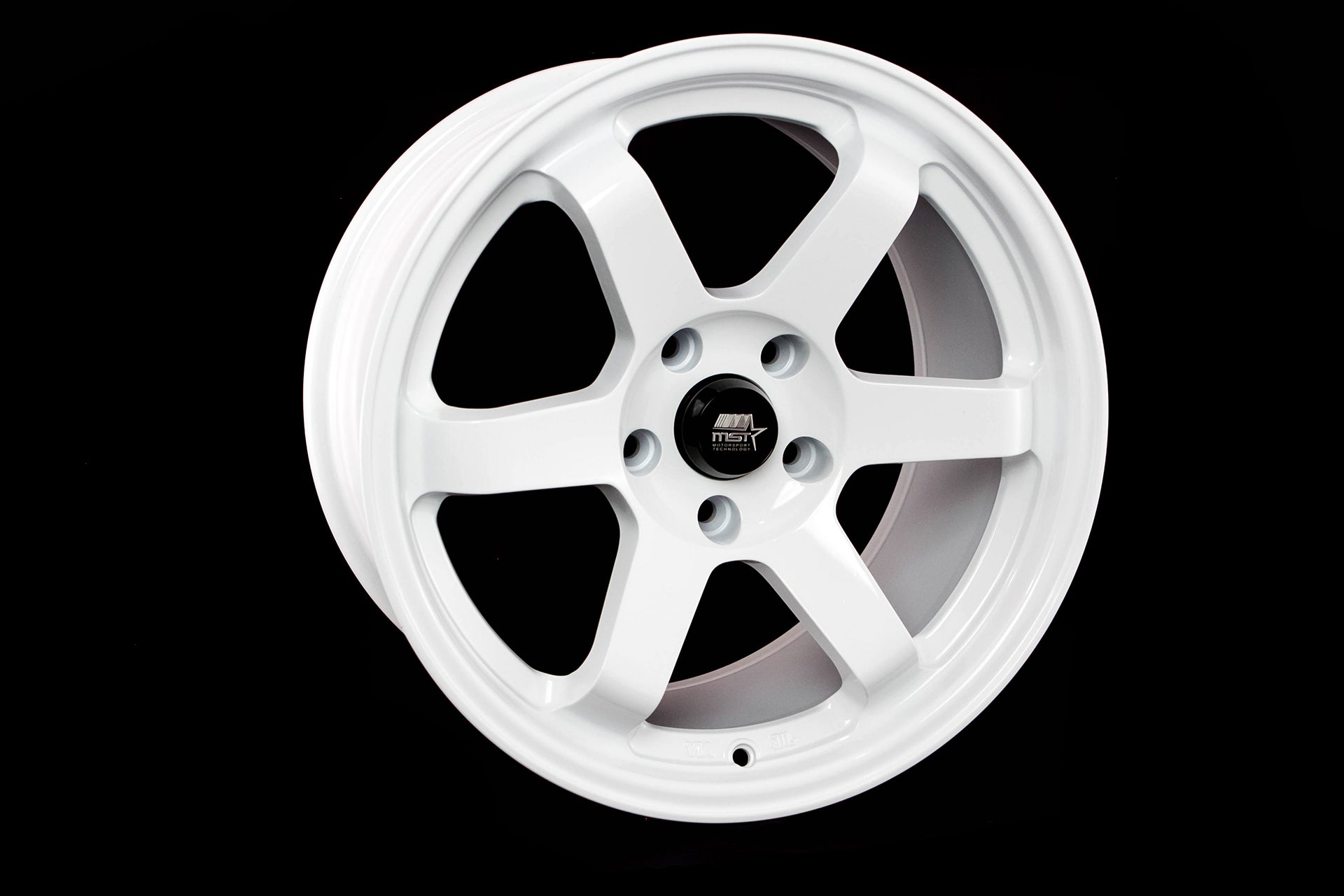 MT01 Glossy White 17x9.0 5x114.3 Offset +35 | MST Wheels – MSTWheels