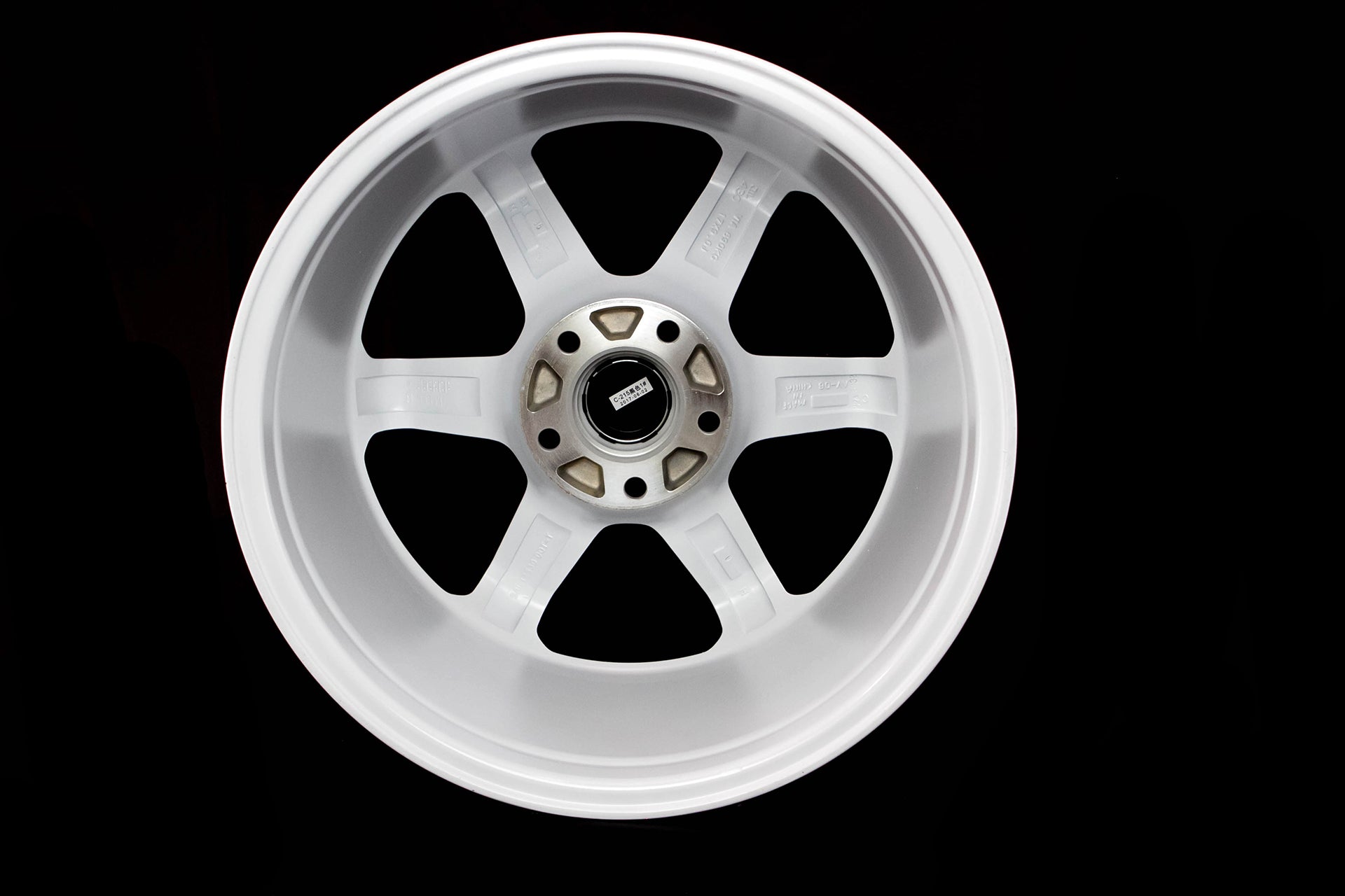 MT01 Glossy White 18x9.5 5x114.3 Offset +35 | MST Wheels – MSTWheels