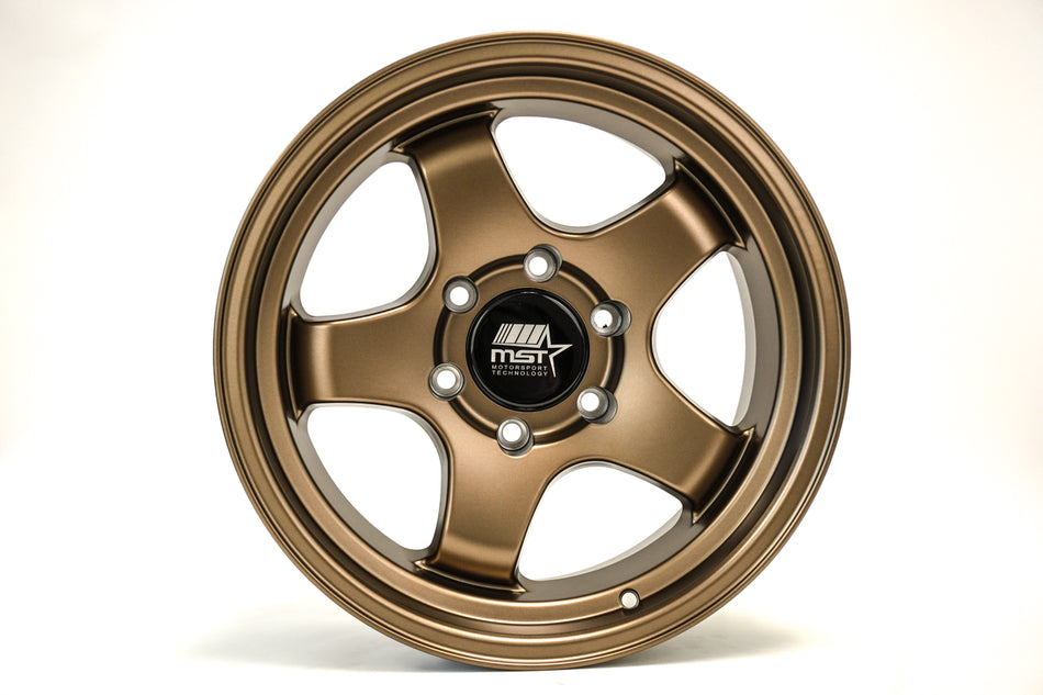 MST Wheels MT07 Truck rims Matte Bronze 17x8.5 -10 Offset Fits Toyota and Lexus