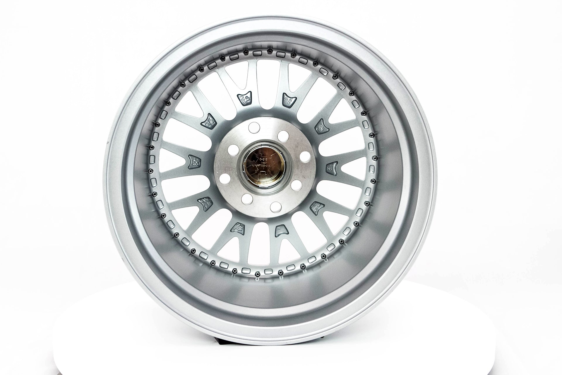 MT10 Silver w/Machined Face 15x8.0 4x100/4x114.3 Offset +25 | MST