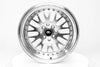 MST WHEELS MT10 - Silver w/Machined Face - 16x8.0 4x100/4x114.3 Offset +20