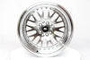 MST WHEELS MT10 - Silver w/Machined Face - 16x8.0 5x100/5x114.3 Offset +20