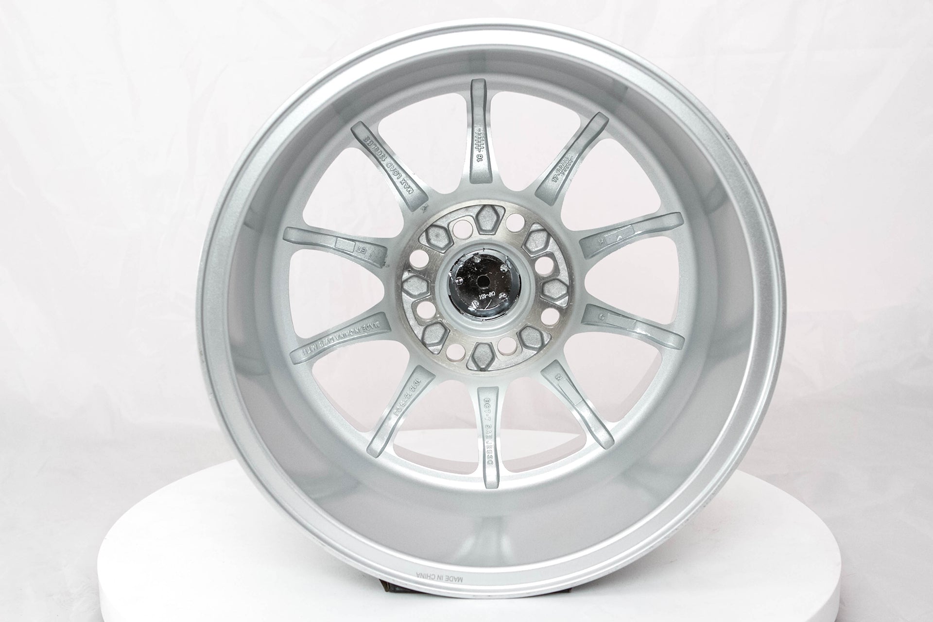 MT11 Silver w/Machined Lip 15x9.0 4x100/4x114.3 Offset +0 | MST Wheels ...
