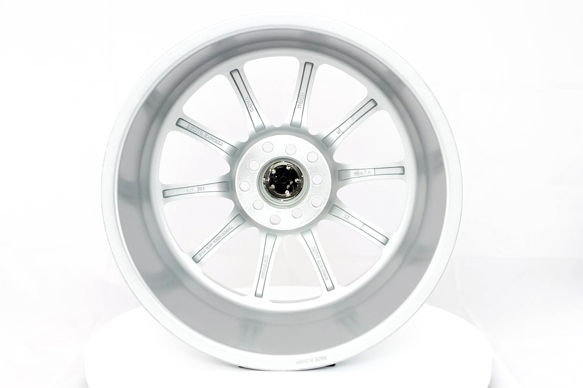 MT11 Silver w/Machined Lip 17x9.0 5x100/5x114.3 Offset +20 | MST Wheels ...
