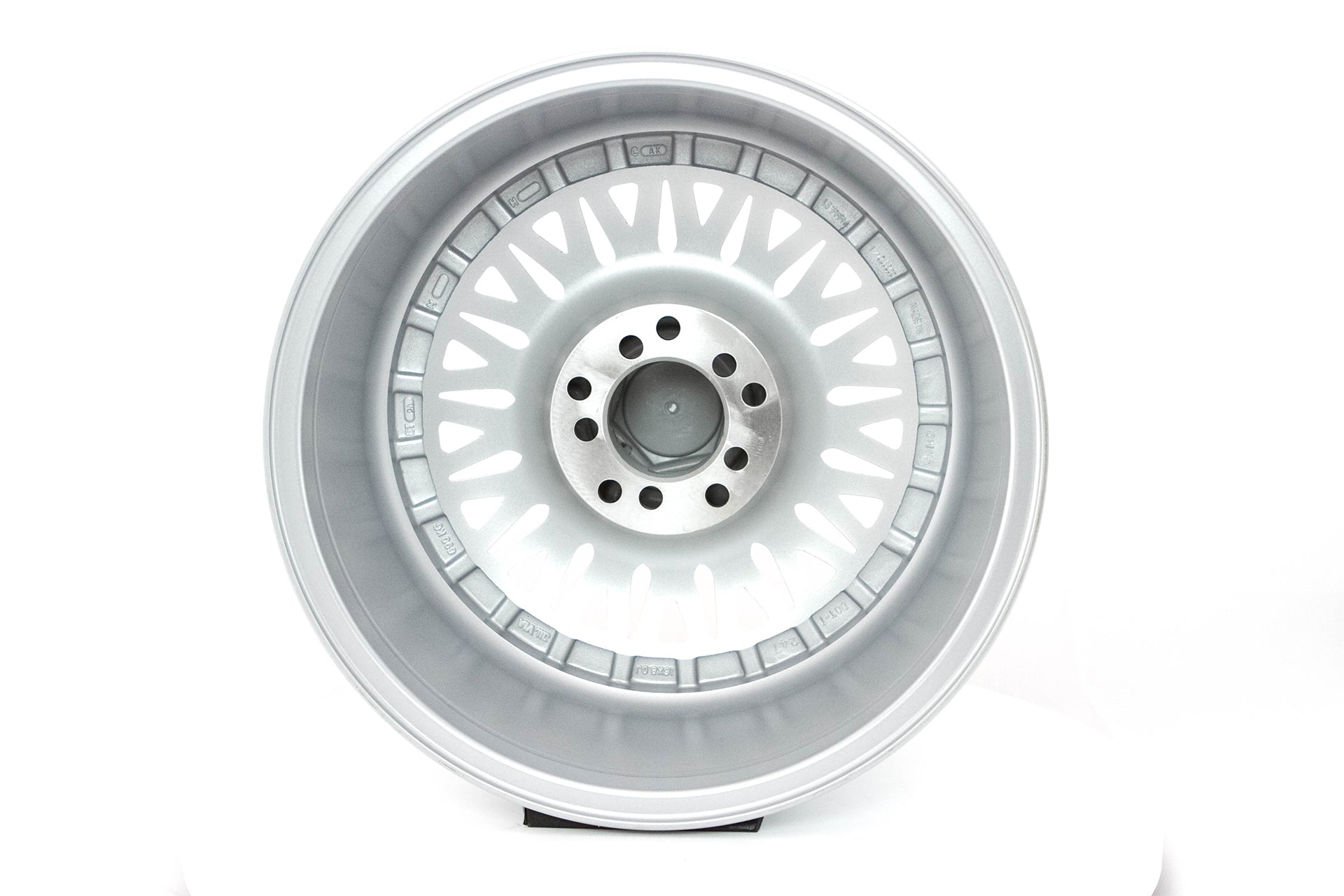 MT13 - Silver w/Machined Lip - 16x8.0 5x100/5x114.3 Offset +