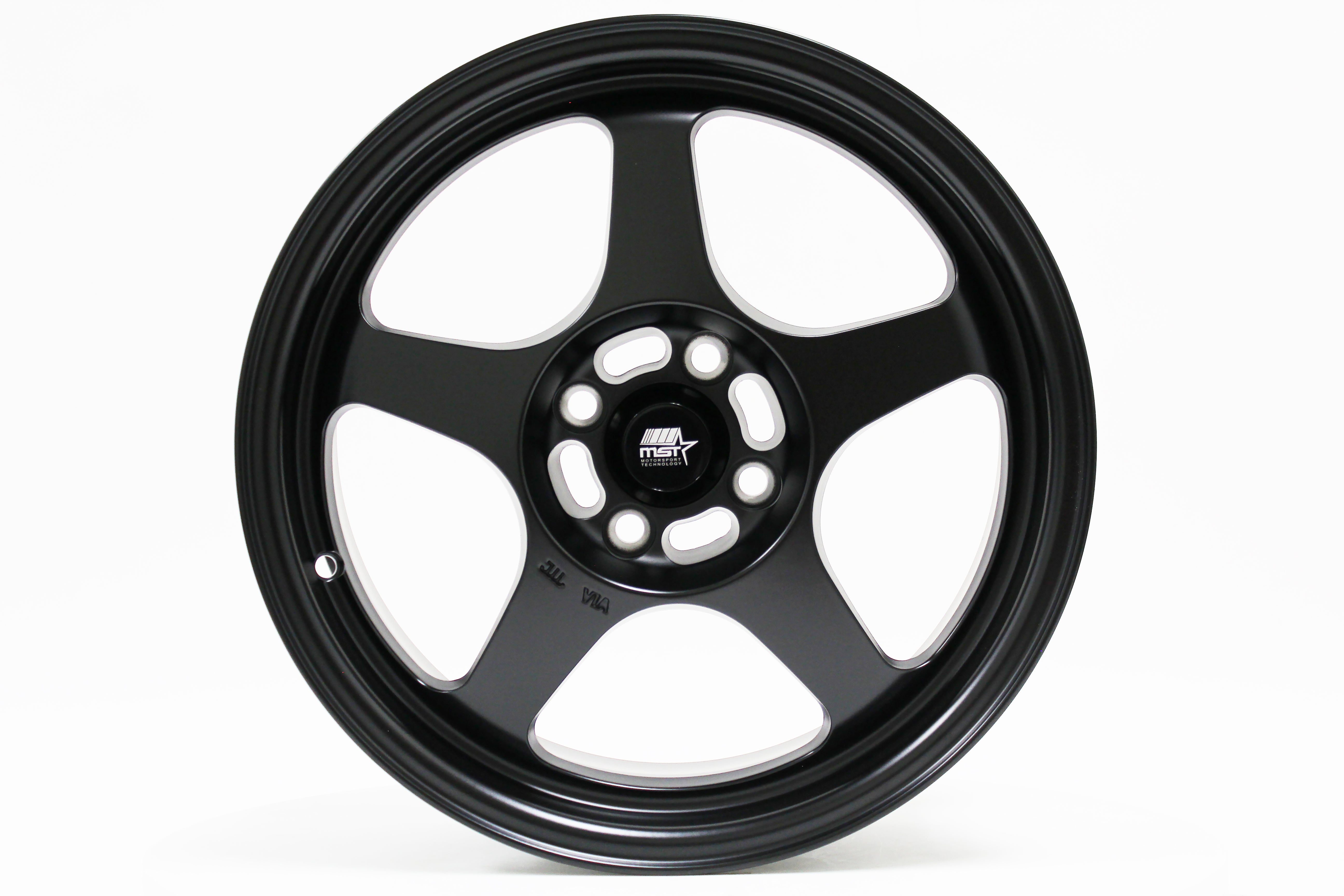 MT29 - Matte Black - 16X7.0 4x100 Offset +38 – MSTWheels