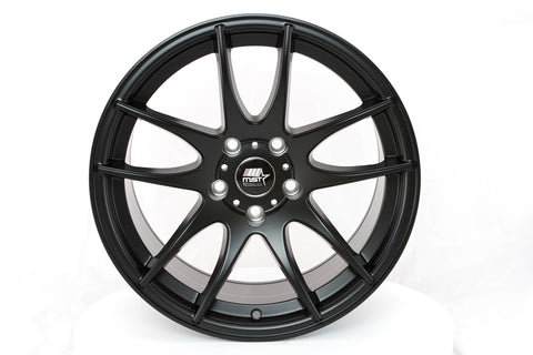 MST WHEELS MT30 - Matte Black - 17x9.0 5x114.3 Offset +30