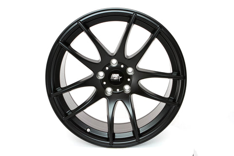 MST WHEELS MT30 - Matte Black - 18x9.5 5x114.3 Offset +35
