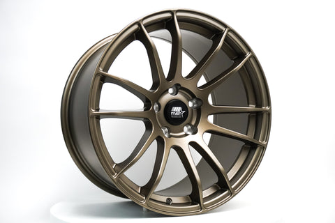 MT33 - Matte Bronze - 18x9.5 5x114.3 Offset +38