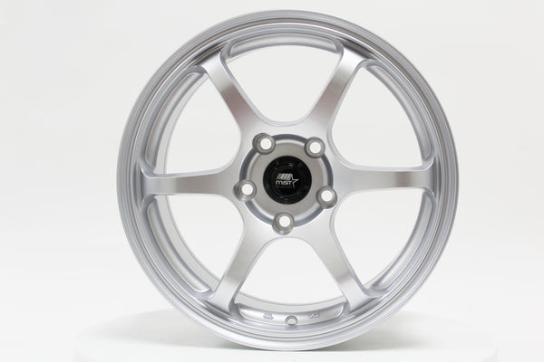 MST WHEELS MT40 - Glossy Silver - 16X7.0 5X114.3 Offset +38